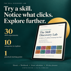 100 Skills to Try Before Choosing Your Path