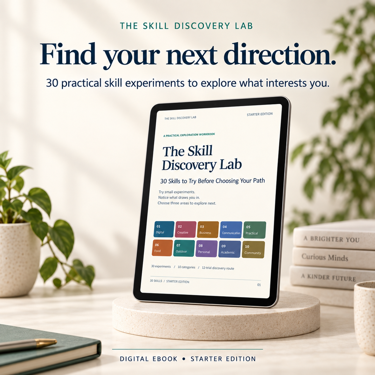 100 Skills to Try Before Choosing Your Path